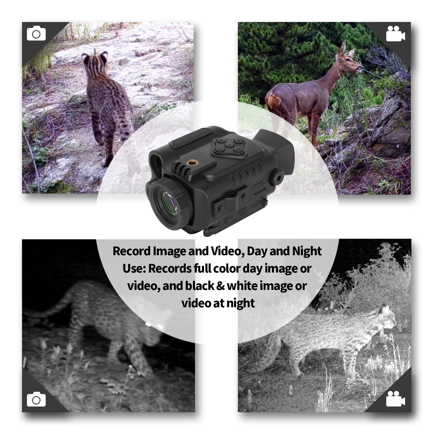 Mini Night Vision Monocular pic-2